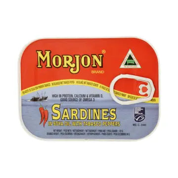 Morjon Sardines 120gr