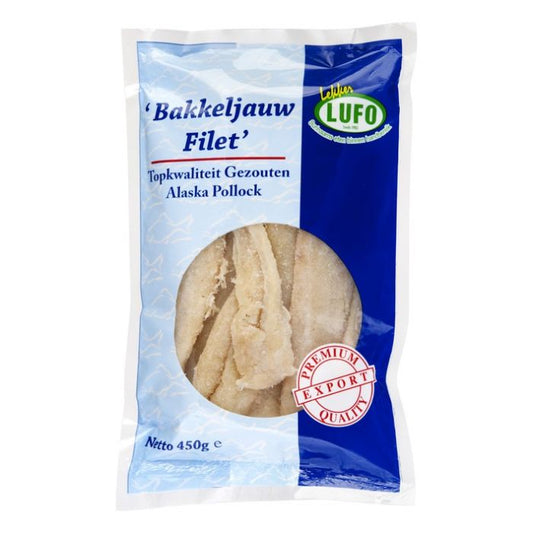 BAKKELJAW FILET 350GR